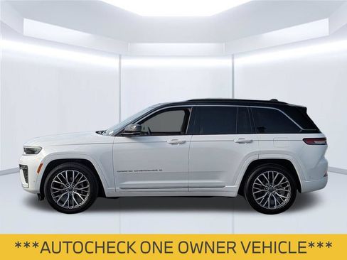 Used 2026 Jeep Grand Cherokee Summit w/ Adv Protech Group IV AWD/4WD image 2