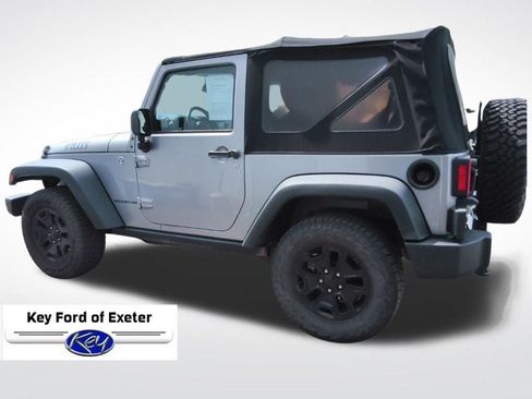 Used 2015 Jeep Wrangler Sport AWD/4WD image 9