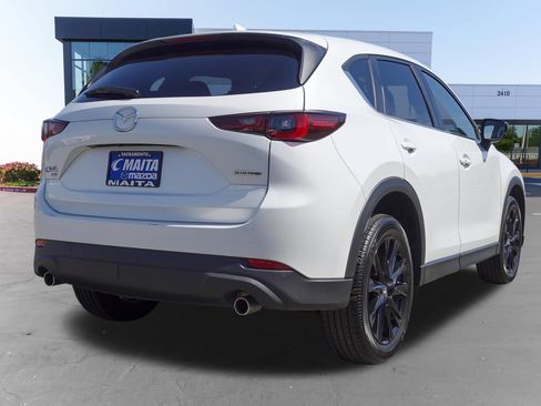 Certified 2025 MAZDA CX-5 Carbon Edition AWD/4WD image 4