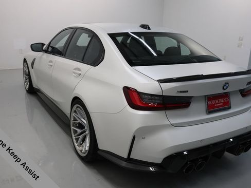 Used 2024 BMW M3 Competition w/ Executive Package AWD/4WD image 31