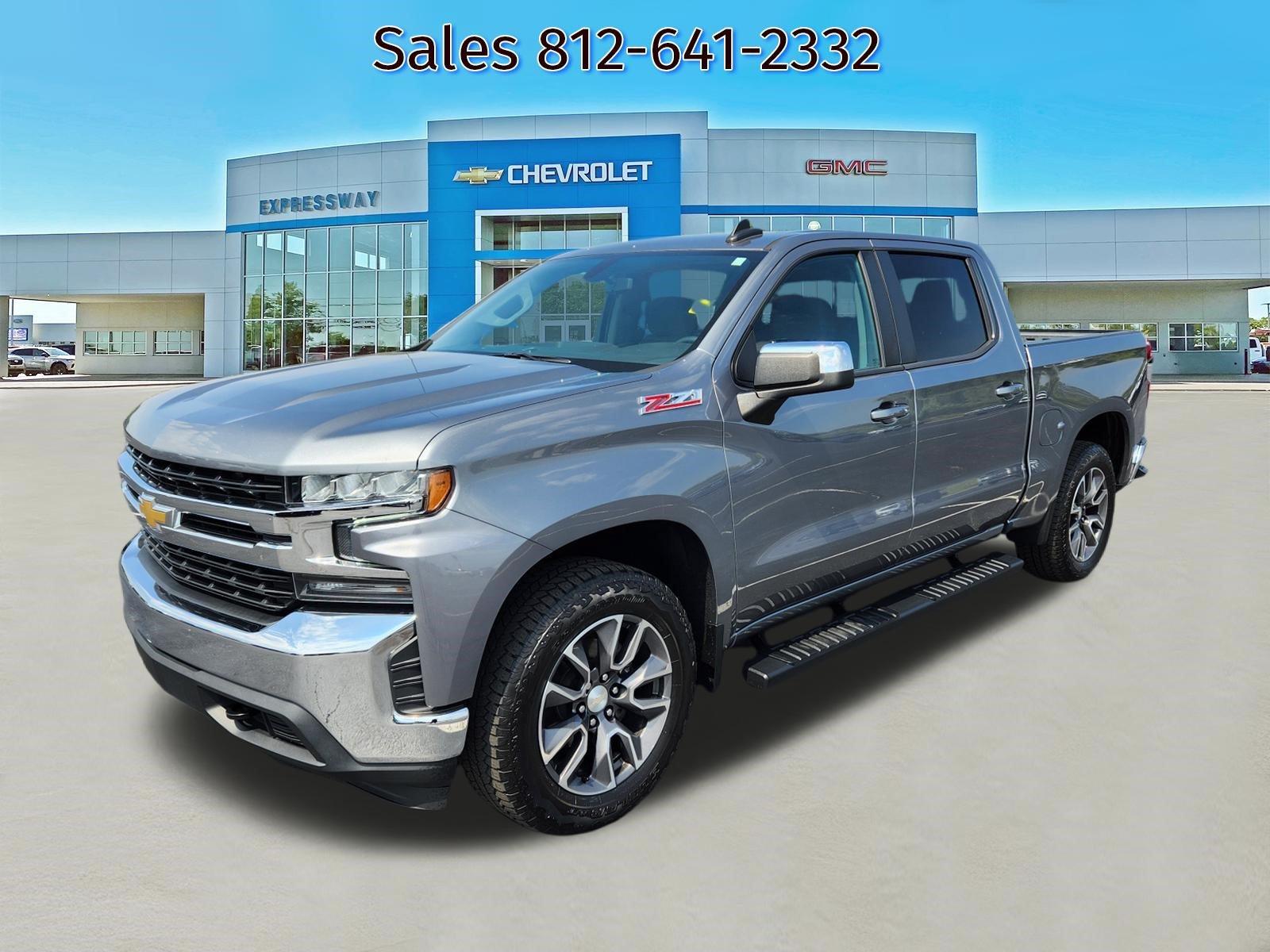 Used 2022 Chevrolet Silverado 1500 LT w/ All Star Edition Plus AWD/4WD image 3