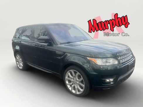 Used 2016 Land Rover Range Rover Sport SE AWD/4WD image 9