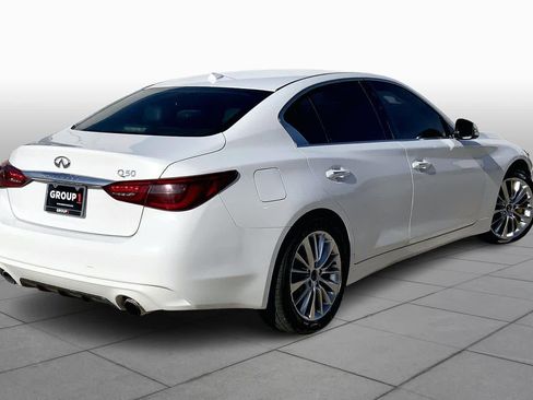 Used 2020 INFINITI Q50 Luxe image 12