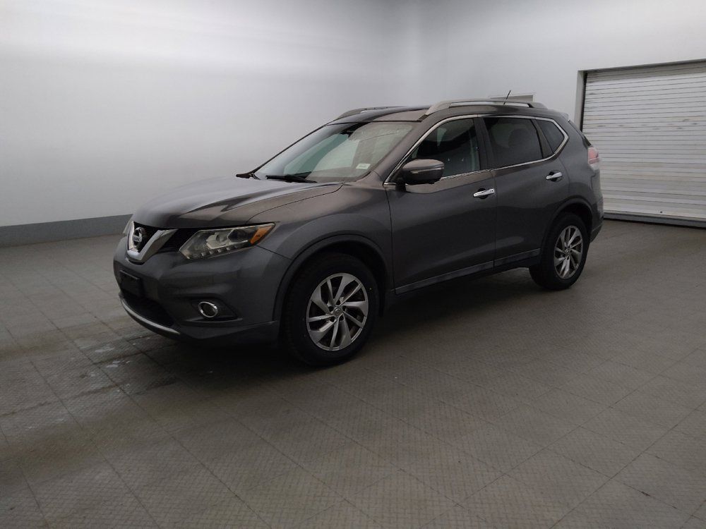 Used 2015 Nissan Rogue SL w/ SL Premium Package AWD/4WD image 2