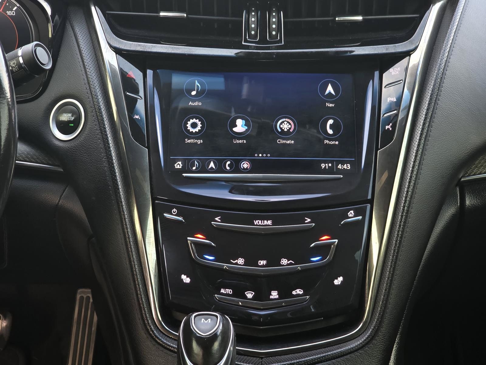 Used 2017 Cadillac CTS V w/ Carbon Fiber Package RWD image 14