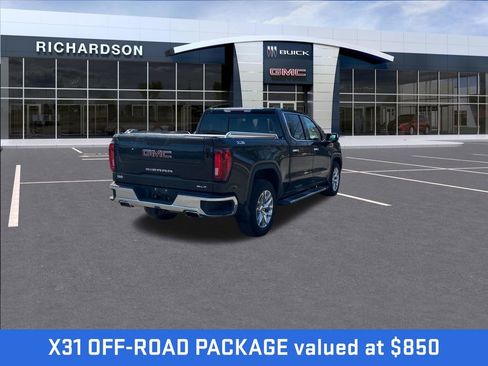 Used 2020 GMC Sierra 1500 SLT w/ SLT Premium Package AWD/4WD image 5
