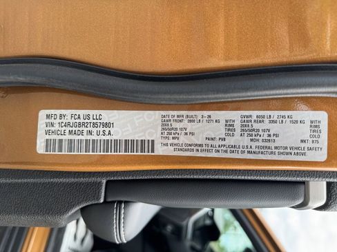 New 2026 Jeep Grand Cherokee Limited RWD image 30