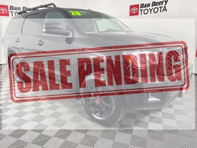 Certified 2020 Toyota Sequoia TRD Pro