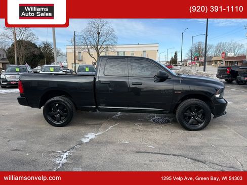 Used 2016 RAM 1500 Express w/ Black Ram 1500 Express Group image 2