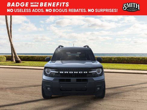 New 2025 Ford Bronco Sport Outer Banks w/ Outer Banks Tech Package+ AWD/4WD image 7
