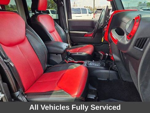 Used 2016 Jeep Wrangler Unlimited Sport w/ Quick Order Package 24S image 12