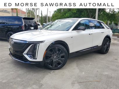 Certified 2024 Cadillac Lyriq Sport