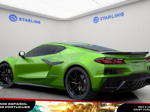 New 2027 Chevrolet Corvette Grand Sport w/ Battery Protection Package RWD image 2
