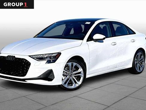 Certified 2025 Audi A3 2.0T Premium w/ Black Optic Package image 1