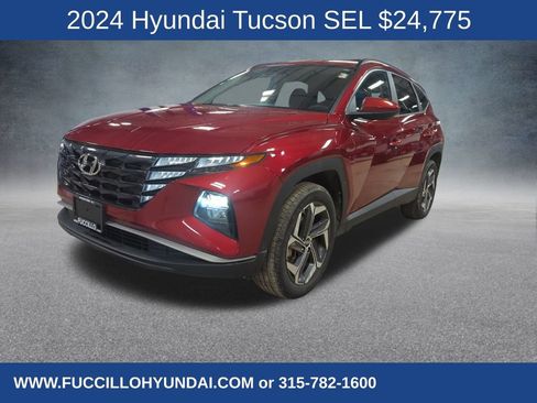 Certified 2024 Hyundai Tucson SEL image 1