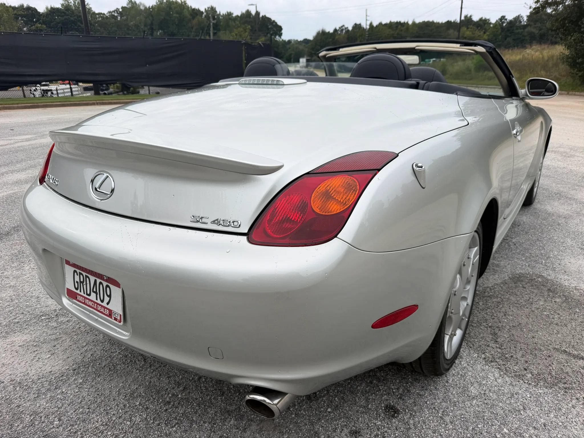 Used 2005 Lexus SC 430 Convertible w/ Preferred Accessory Pkg RWD image 5