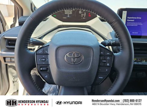 Used 2024 Toyota Prius Limited w/ Limited Premium Package FWD image 22