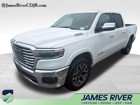 Used 2026 RAM 1500 Laramie AWD/4WD image 1