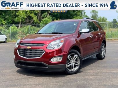 Used 2017 Chevrolet Equinox Premier w/ Enhanced Convenience Package
