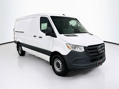 New 2025 Mercedes-Benz Sprinter 2500