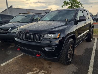 Used 2017 Jeep Grand Cherokee Trailhawk