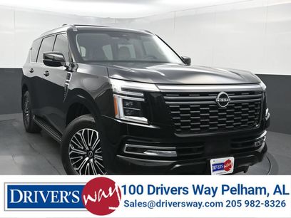 Used 2025 Nissan Armada Platinum