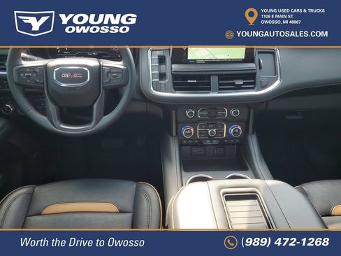 Used 2023 GMC Yukon AT4 w/ LPO, Floor Liner Package AWD/4WD image 28