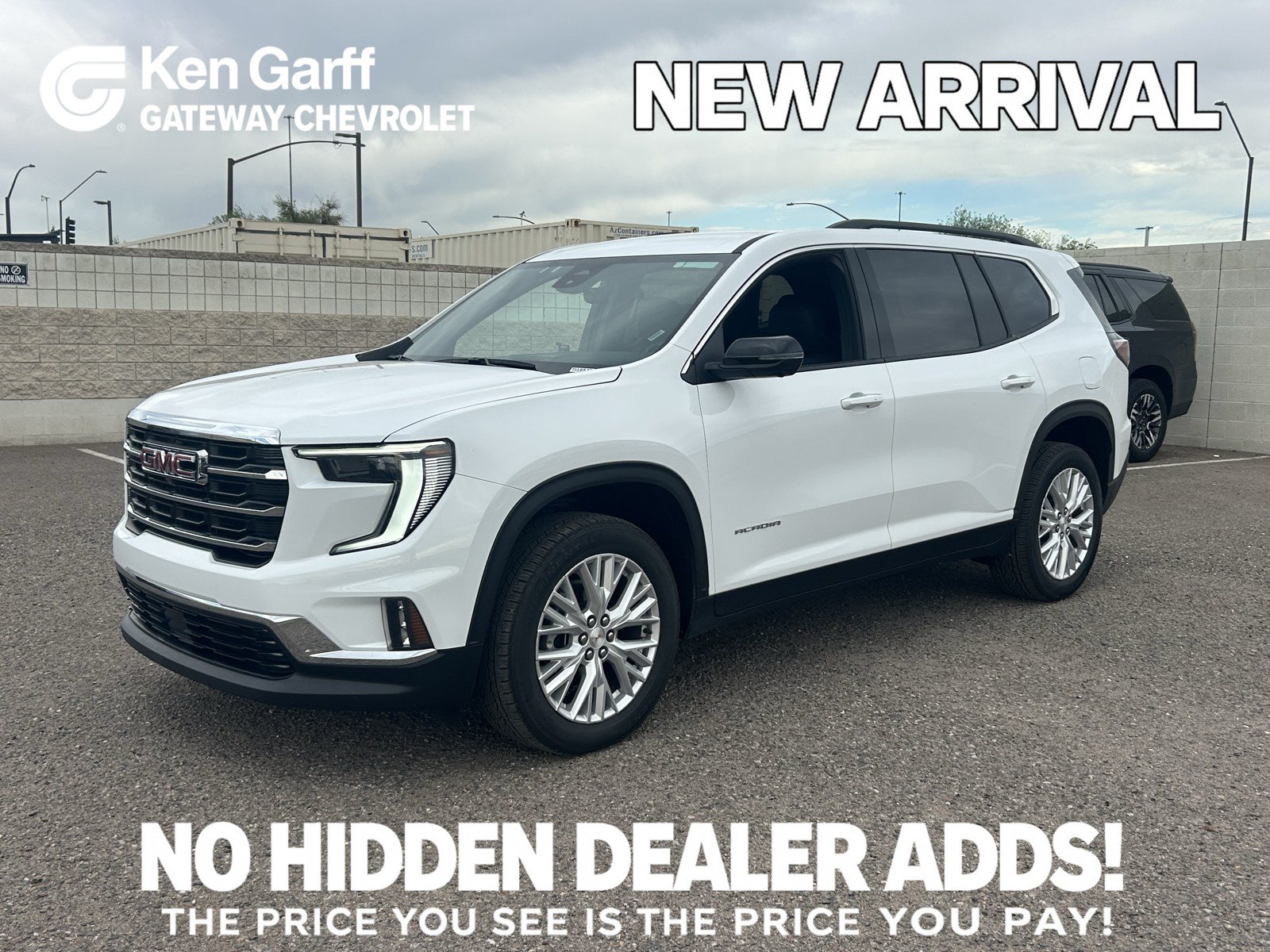 Used 2026 GMC Acadia Elevation w/ Elevation Premium Package FWD image 1