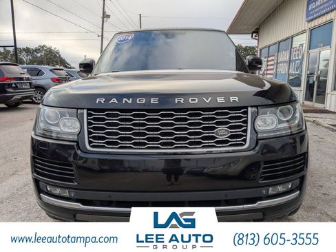 Used 2015 Land Rover Range Rover Long Wheelbase Supercharged image 2