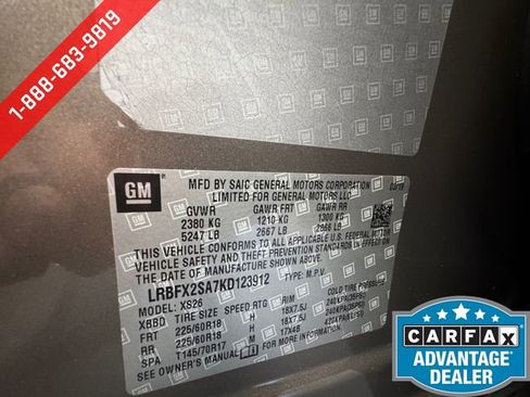 Used 2019 Buick Envision Essence AWD/4WD image 28
