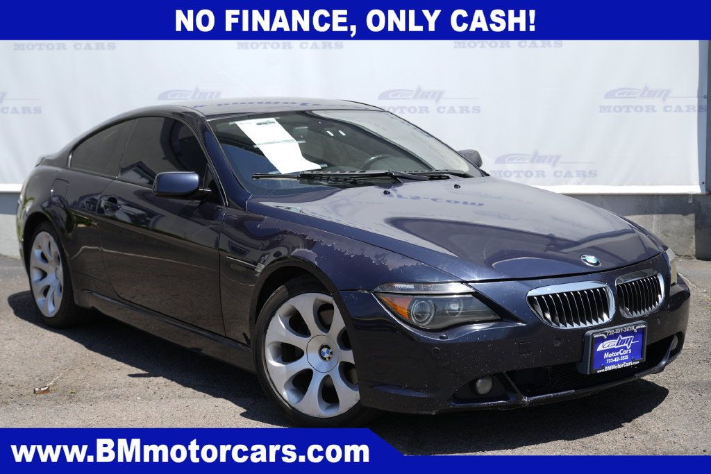 Used 2007 BMW 650i Coupe RWD image 1