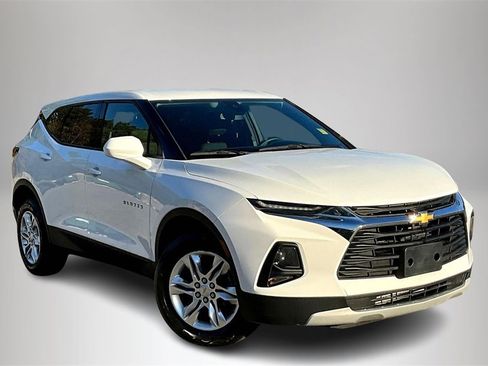 Certified 2022 Chevrolet Blazer LT image 1