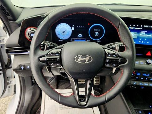 Used 2025 Hyundai Elantra N Line FWD image 12
