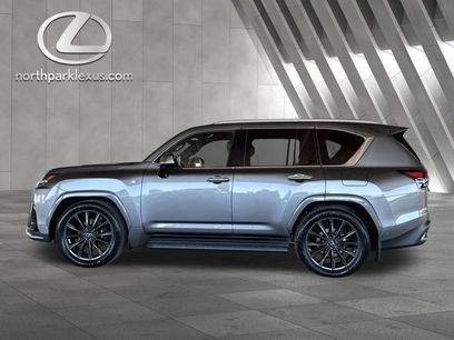 Certified 2025 Lexus LX 700h F Sport