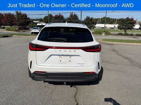 Used 2024 Lexus NX 350h AWD w/ Cold Area Package image 3