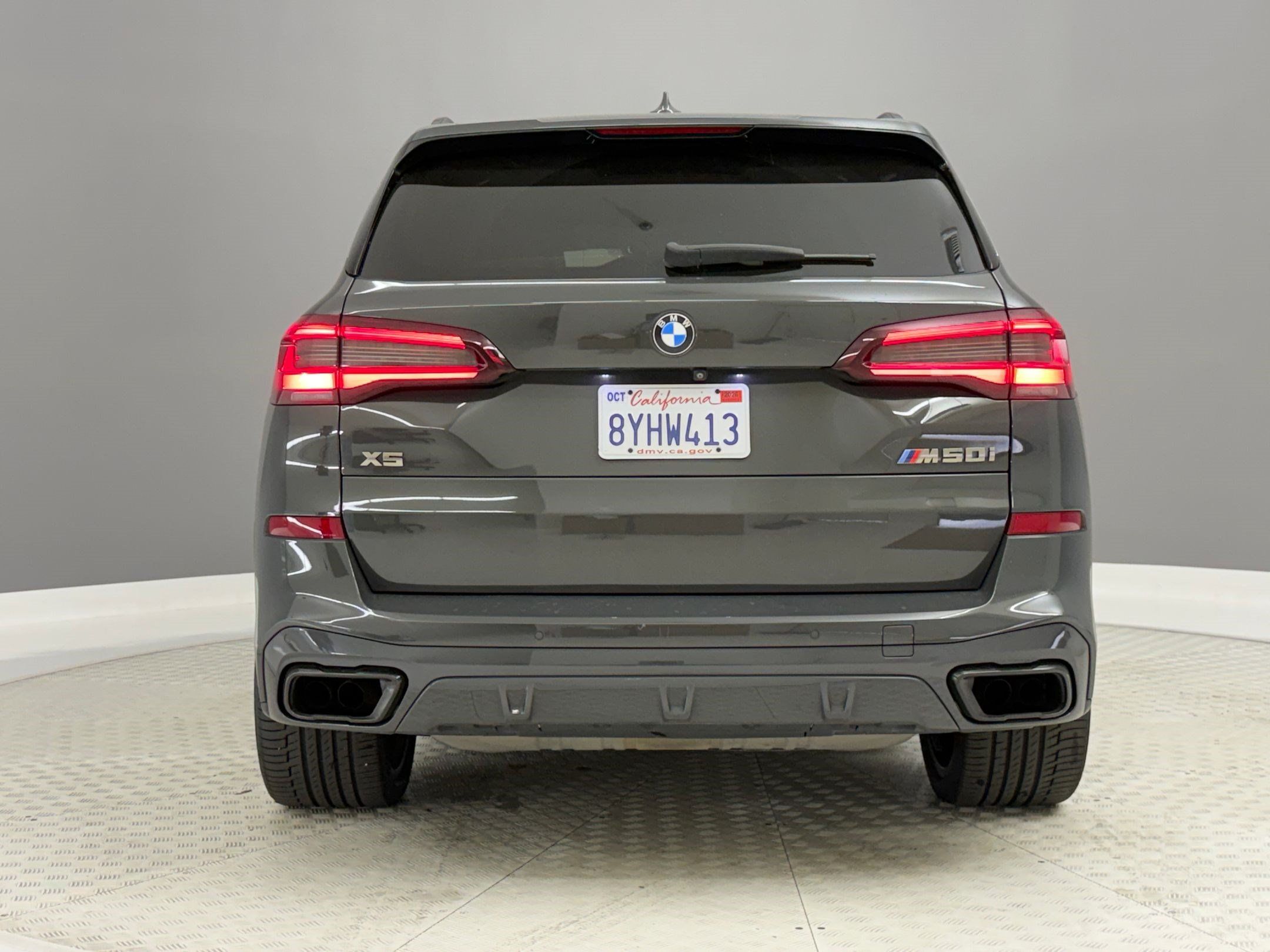 Used 2022 BMW X5 M50i w/ Executive Package AWD/4WD image 10