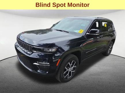Used 2024 Jeep Grand Cherokee Limited w/ Trailer Tow Package AWD/4WD image 5