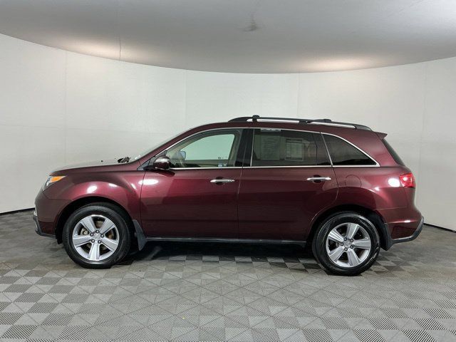 Used 2012 Acura MDX w/ Tech & Entertainment Pkg AWD/4WD image 8