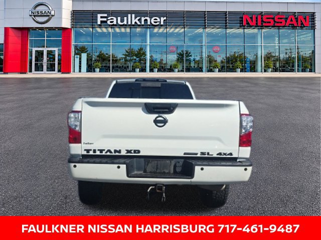Certified 2019 Nissan Titan SL w/ Midnight Edition AWD/4WD image 3