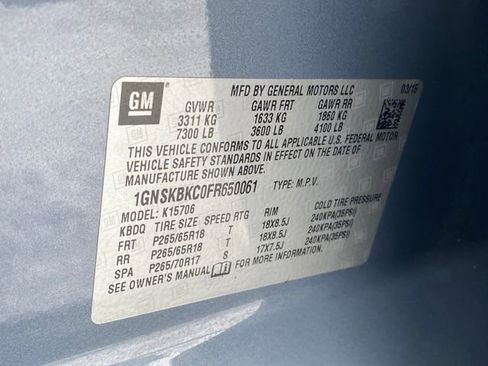 Used 2015 Chevrolet Tahoe LT image 30