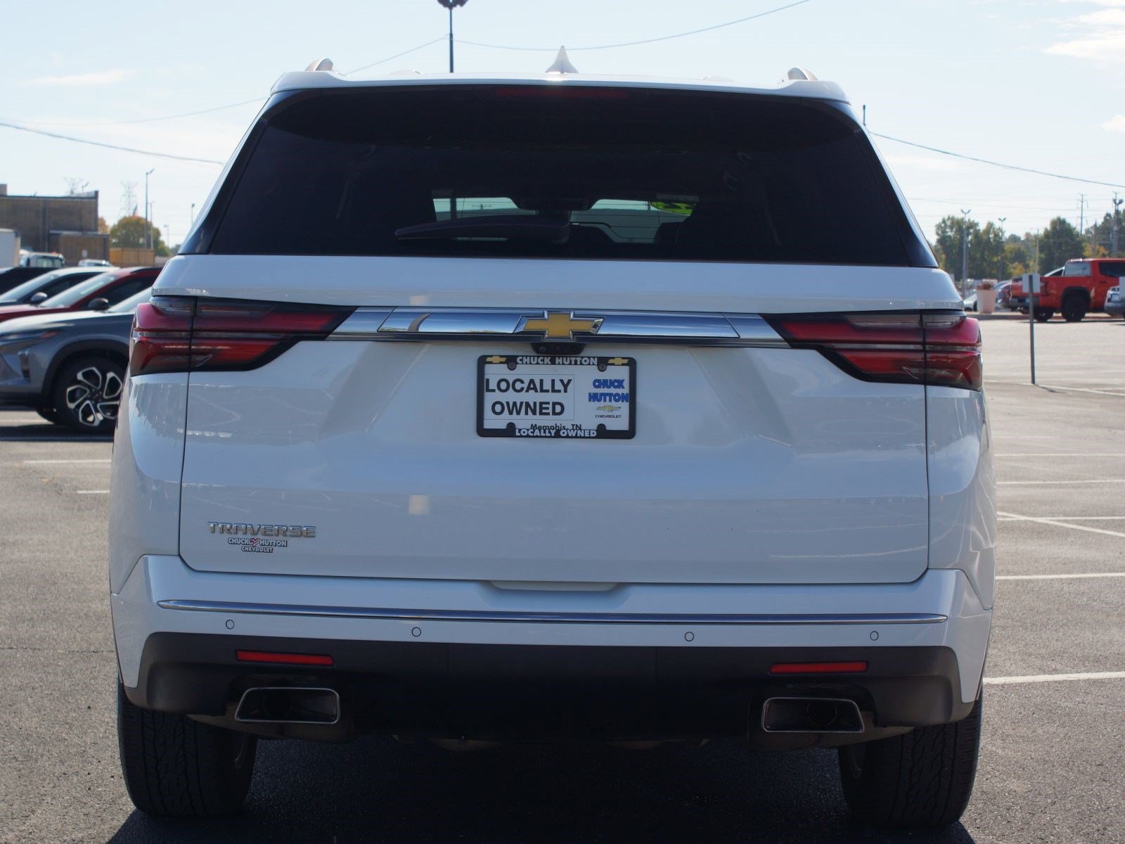 Used 2022 Chevrolet Traverse High Country FWD image 5