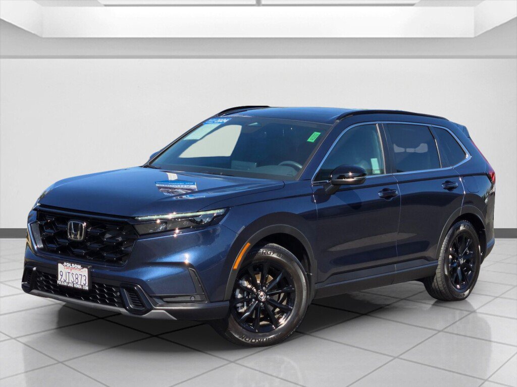 Certified 2024 Honda CR-V Sport-L image 9