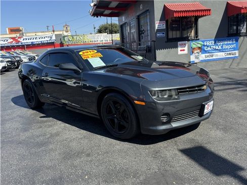 Used 2015 Chevrolet Camaro LS image 9