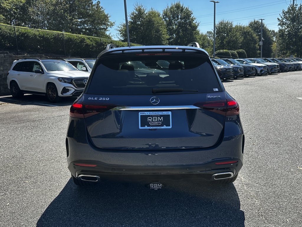 Certified 2026 Mercedes-Benz GLE 350 4MATIC image 7