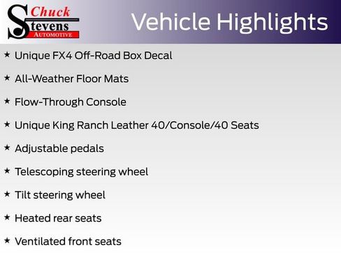 New 2026 Ford F250 King Ranch w/ FX4 Off-Road Package image 38