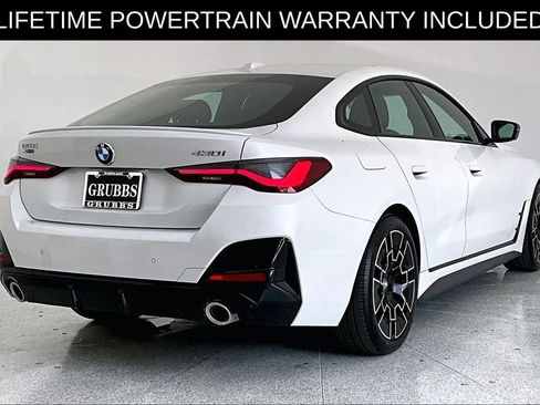Used 2025 BMW 430i xDrive w/ M Sport Package AWD/4WD image 2