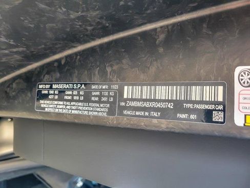 Used 2024 Maserati MC20 Cielo image 28