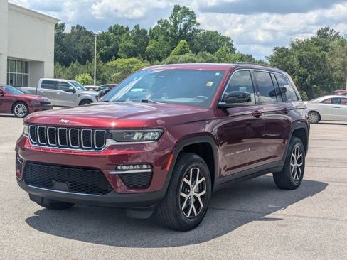 Used 2024 Jeep Grand Cherokee Limited RWD image 7