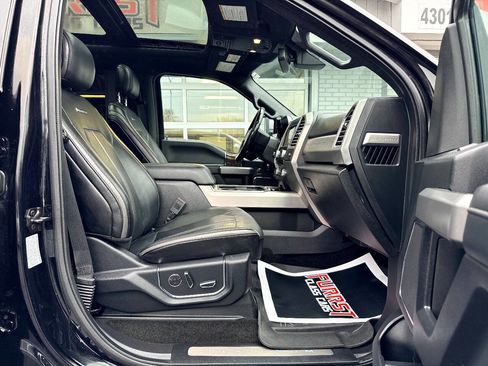 Used 2017 Ford F350 Platinum w/ Platinum Ultimate Package image 47