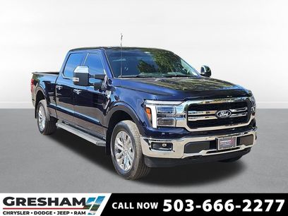 Used 2025 Ford F150 Lariat w/ Equipment Group 501A Mid